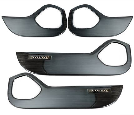 Tapi cửa chống đá chân Volvo XC60 (titan xước)