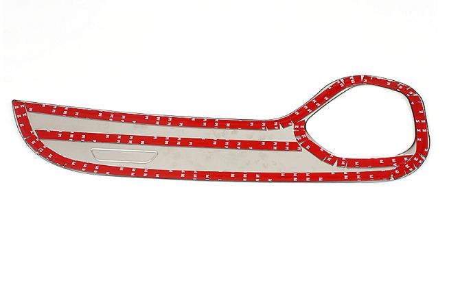 Tapi cửa chống đá chân Volvo XC60 (titan xước)