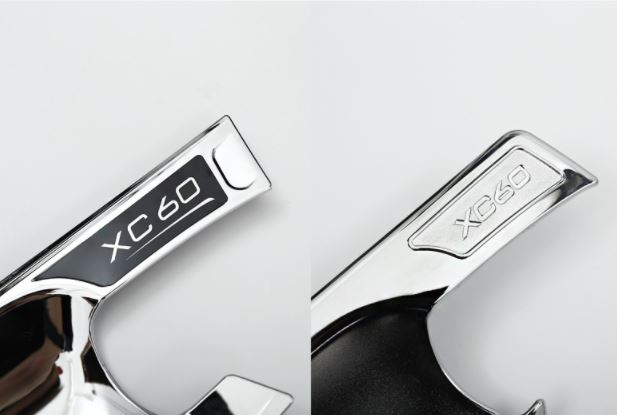 Full Bộ ốp hõm và tay nắm cửa Volvo XC60
