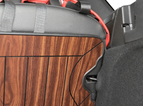 Thảm cốp thiết kế vân gỗ xe Volvo XC60 (2018-2021)