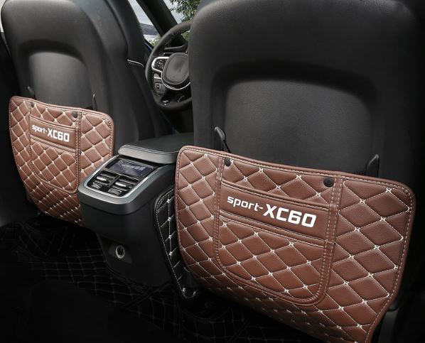 Thảm ốp lưng ghế chống đá chân Volvo XC60 (2018-2021)