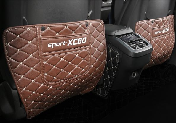 Thảm ốp lưng ghế chống đá chân Volvo XC60 (2018-2021)