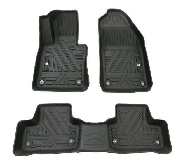 Thảm sàn đúc nguyên khối Volvo XC60 (Mẫu 1)