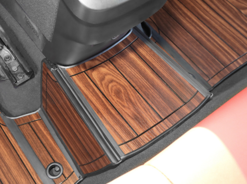 Thảm sàn thiết kế vân gỗ xe Volvo XC60 (2018-2021)