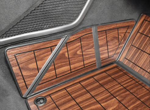 Thảm sàn thiết kế vân gỗ xe Volvo XC60 (2018-2021)