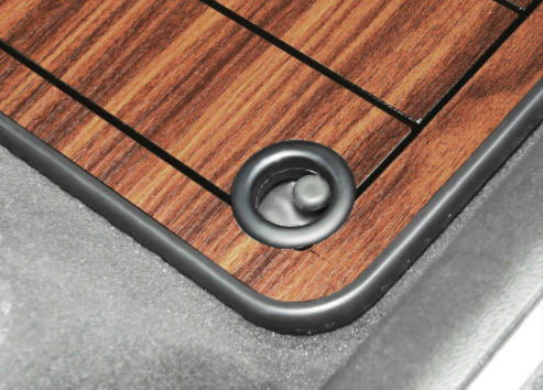 Thảm sàn thiết kế vân gỗ xe Volvo XC60 (2018-2021)