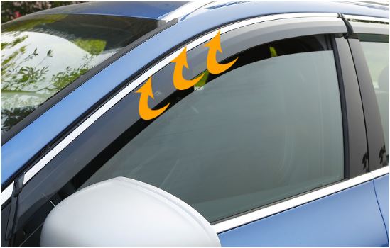 Vè che mưa Volvo XC60