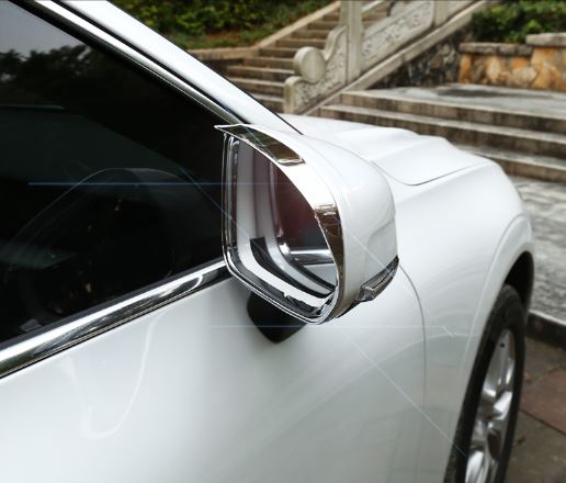 Vè che mưa gương hậu Volvo XC60 (Mẫu 2)