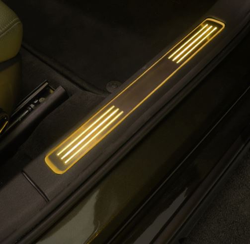 bậc thay thế Led volvo xc60