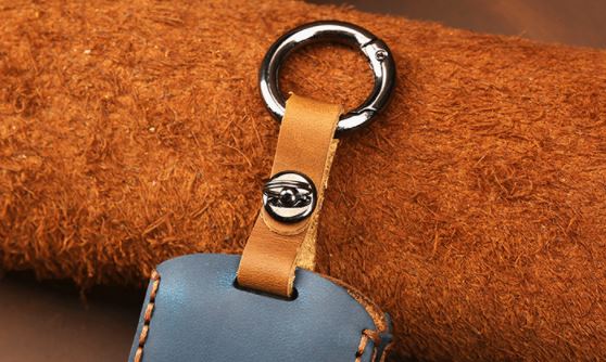 Bao da chìa khóa volvo