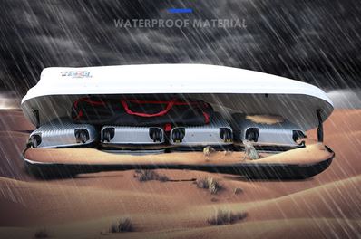 Cốp nóc du lịch chở hành lý đa năng ( 500L)