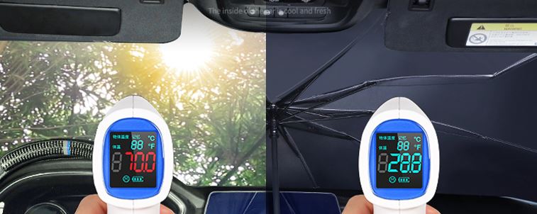 Ô chăn nắng volvo