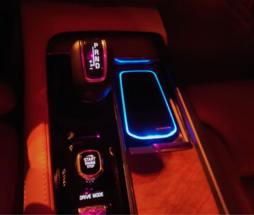 Sạc không dây volvo