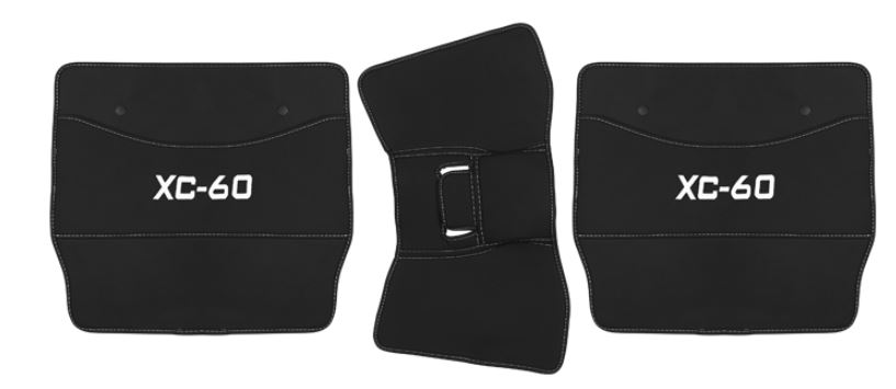 Thảm chống đá chân bộ 3 mảnh volvo xc60 (TIÊU CHUẨN)