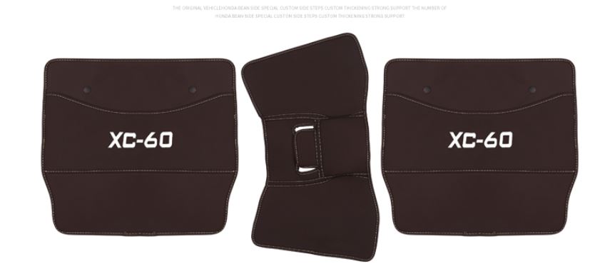 Thảm chống đá chân bộ 3 mảnh volvo xc60 (TIÊU CHUẨN)