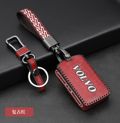 Bao da chìa khóa Volvo XC90