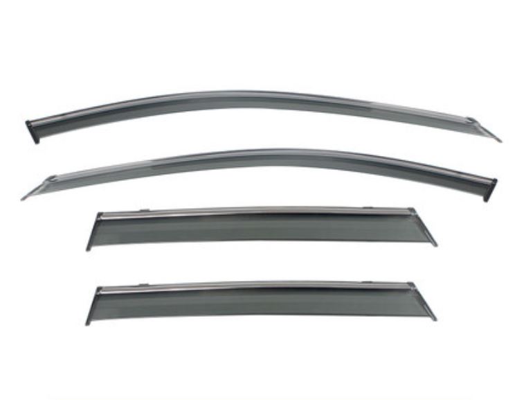 Vè che mưa Volvo XC90 ( viền inox )