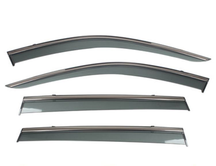 Vè che mưa Volvo XC90 ( Viền nhựa)