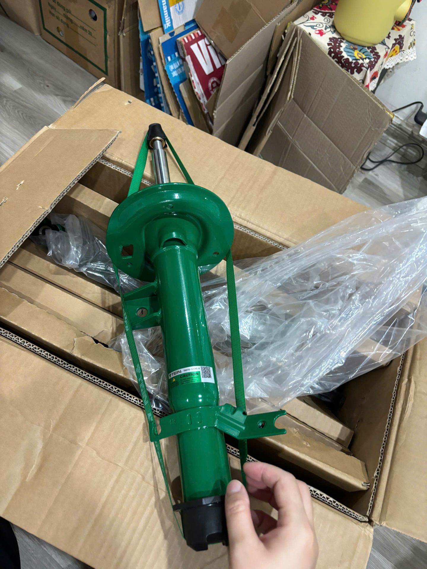 Bộ phuộc giảm sóc TEIN END chuyên dụng xe Haval H6 (2023-2024)