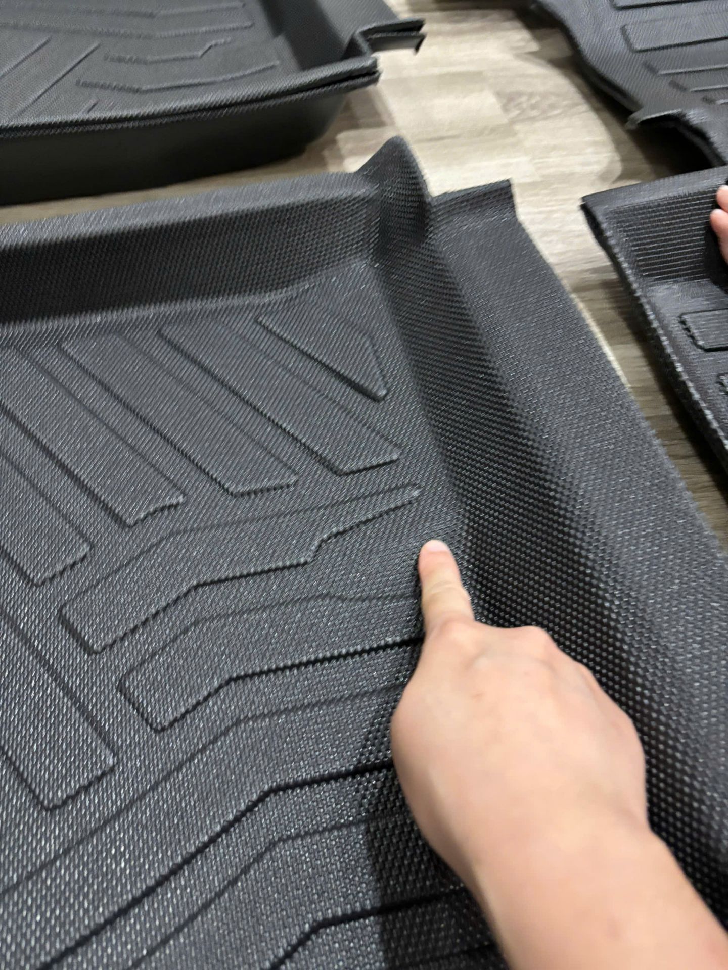 Thảm sàn đúc nguyên khối Haval H6 2023-2024